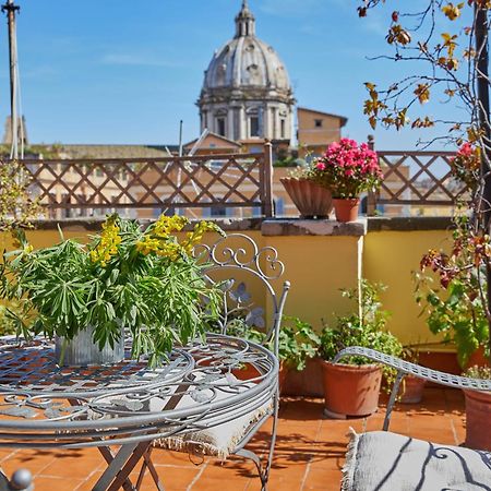 Trasteverehome - Attic Terrace Center Of Rome Baroque ภายนอก รูปภาพ