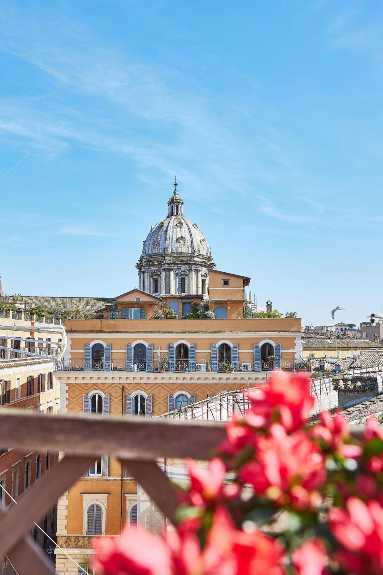 Trasteverehome - Attic Terrace Center Of Rome Baroque ภายนอก รูปภาพ